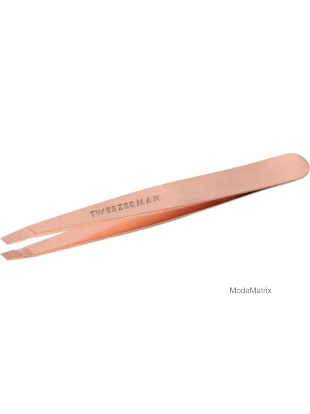 Slant Tweezer Stainless Steel Precise Eyebrow Hair Removal Tool